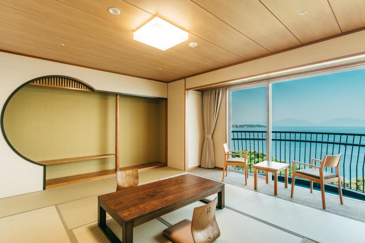 Kamenoi Hotel Genkainada Kitakyushu Exterior foto